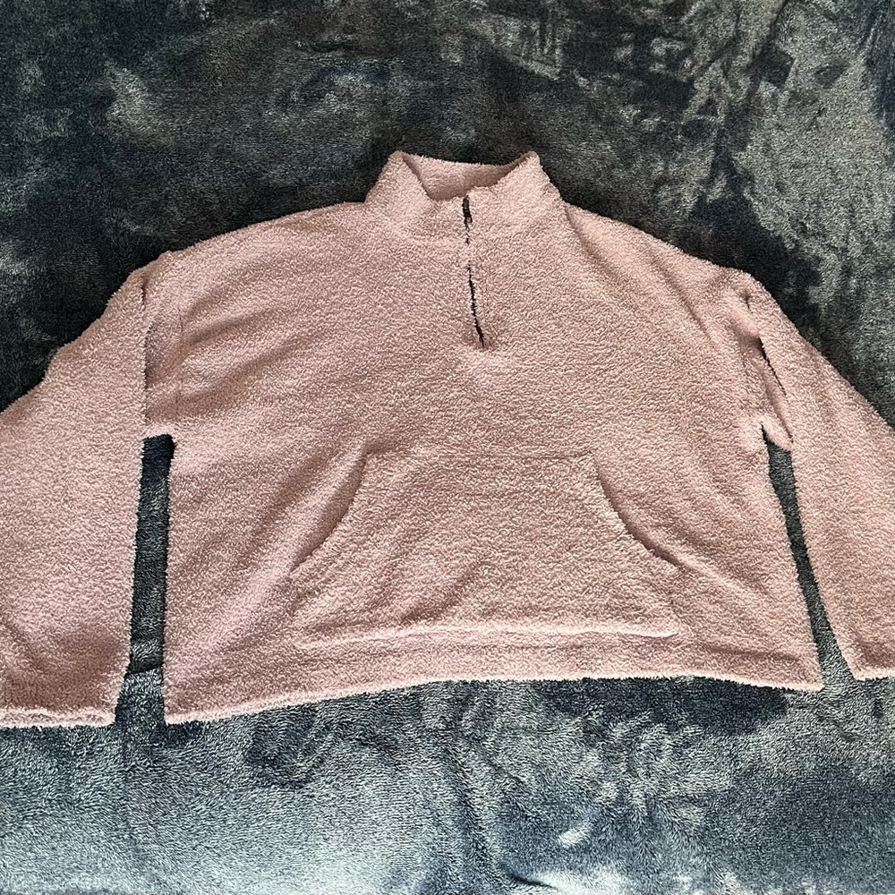 Light Purple Cropped Top Medium